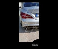 Paraurti posteriore AMG45 look Mercedes CLA C117