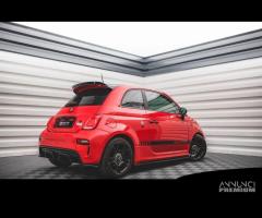 Coppia splitter minigonne FIAT 500 ABARTH