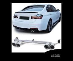 Terminale sportivo Bmw Serie 3 F30/F31/F32/F36 4X