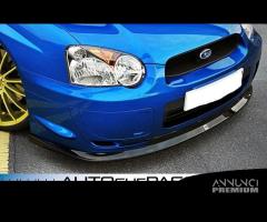 Splitter Spoiler Subaru Impreza WRX STI 2003 2006