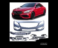 Paraurti AMG45 restyling Mercedes CLA C117 13>19