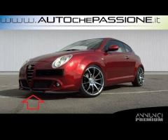 Splitter Spoiler anteriore per Alfa Mito Maxton