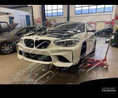 Paraurti anteriore M2 look Bmw Serie 1 F20 F21