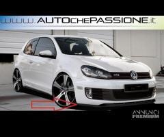 Splitter Spoiler anteriore per VW Golf VI GTI