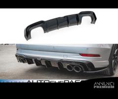 Estrattore posteriore per Audi S3 Sedan 8V Facelif