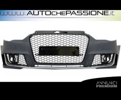 Paraurti anteriore RS look per Audi A3 8V 2013 201