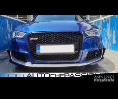 Paraurti anteriore RS look per Audi A3 8V 2013 201