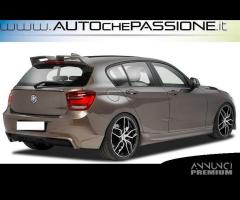 Spoiler alettone per Bmw Serie 1 F20 F21 2011 2015