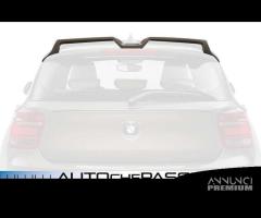 Spoiler alettone per Bmw Serie 1 F20 F21 2011 2015