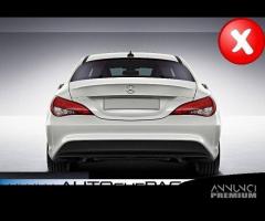 Estrattore AMG 45 look Mercedes CLA W117