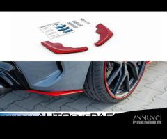 Coppia splitter posteriori V3 per BMW 1 F40 M Pack