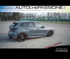 Coppia splitter posteriori V3 per BMW 1 F40 M Pack