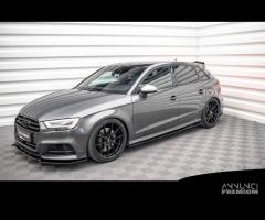 Minigonne laterali Diffusori Audi S3/A3 S-Line 8V