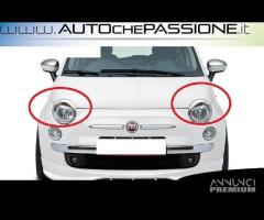 Coppia palpebre per Fiat 500 e 500 Abarth