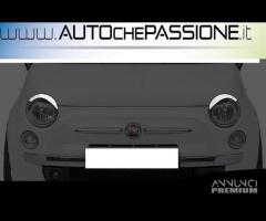 Coppia palpebre per Fiat 500 e 500 Abarth