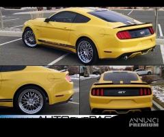 Spoiler Alettone per Ford Mustang Mk6 VI Sixth Gen