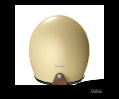 CASCO JET MOTO CAFE RACER STORMER LUCIDO VINTAGE