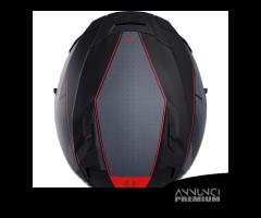 CASCO INTEGRALE MOTO STORMER OPACO DOPPIA VISIERA