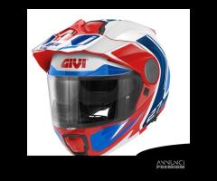 CASCO MODULARE MOTO ENDURO ADVENTURE GIVI X27 TOUR