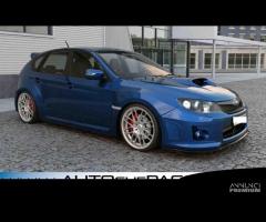 Splitter spoiler anteriore Subaru Impreza WRX STI