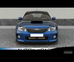 Splitter spoiler anteriore Subaru Impreza WRX STI