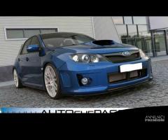 Splitter spoiler anteriore Subaru Impreza WRX STI