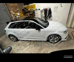 Coppia minigonne AUDI A3 8V 5p dal 2012 2019