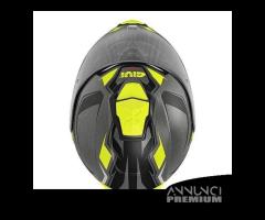 CASCO MODULARE MOTO GIVI X27 GIALLO DOPPIA VISIERA