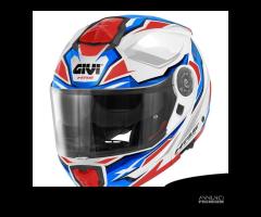 CASCO MODULARE MOTO GIVI X27 SECTOR DOPPIA VISIERA