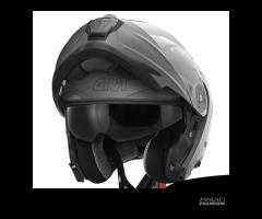 CASCO MODULARE GIVI X27 TITANIO DOPPIA VISIERA