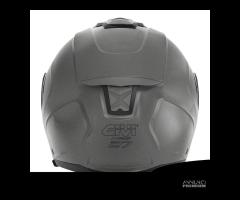 CASCO MODULARE GIVI X27 TITANIO DOPPIA VISIERA