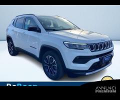 Jeep Compass 1.3 TURBO T4 PHEV LIMITED 4XE AUTO