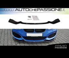 Splitter Spoiler anteriore per BMW Serie 1 F20 F21