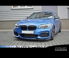 Splitter Spoiler anteriore per BMW Serie 1 F20 F21