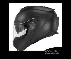 CASCO MODULARE MOTO GIVI X27 NERO DOPPIA VISIERA