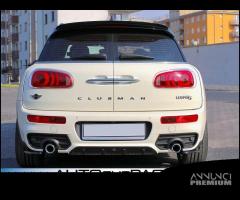 Prolungamento spoiler MINI CLUBMAN S F54 JCW 2015