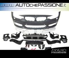 Paraurti anteriore M teck BMW Serie 4 F32 F33 F36