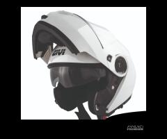 CASCO MODULARE MOTO GIVI X20 BIANCO DOPPIA VISIERA