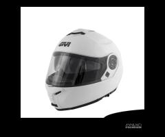 CASCO MODULARE MOTO GIVI X20 BIANCO DOPPIA VISIERA