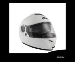 CASCO MODULARE MOTO GIVI X20 BIANCO DOPPIA VISIERA - 8