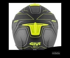 CASCO MODULARE MOTO GIVI X21 SHIVER DOPPIA VISIERA