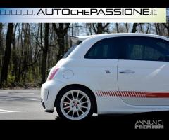 Prolungamento spoiler per FIAT 500 ABARTH MK1 2008