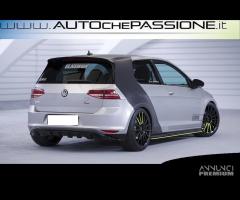 Estrattore posteriore per GOLF 7 2012>2017