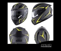 CASCO INTEGRALE MOTO GIVI 40.5 X-FIBER FIBRA VETRO