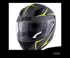 CASCO INTEGRALE MOTO GIVI 40.5 X-FIBER FIBRA VETRO