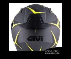 CASCO INTEGRALE MOTO GIVI 40.5 X-FIBER FIBRA VETRO