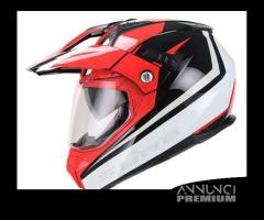 CASCO MOTO ENDURO ADVENTURE MOTARD S-LINE S789