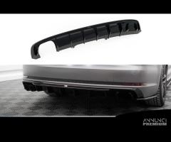 Spoiler posteriore Audi A4 S-line B9 doppio