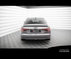 Spoiler posteriore Audi A4 S-line B9 doppio