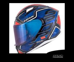 CASCO INTEGRALE MOTO GIVI 50.6 SPORT DEEP +VISIERA